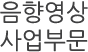 영상음향 사업부문